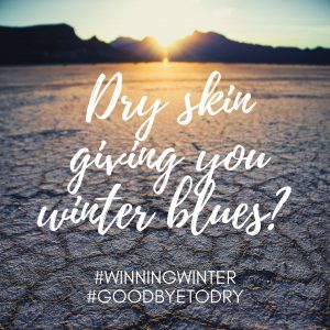 Winter Solstice Dry Skin Promotion Discount Self Care Challenge